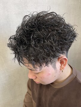 ジーナ 天神(Zina) ツイストピンパーマ/ツイストスパイラル