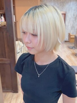 モアムー(Moremuu) 【長尾】ブロンド