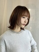 クロト(Clotho)&nbsp;ウルフ/ボブ ショートカット髪質改善縮毛矯正白髪ぼかしレイヤー