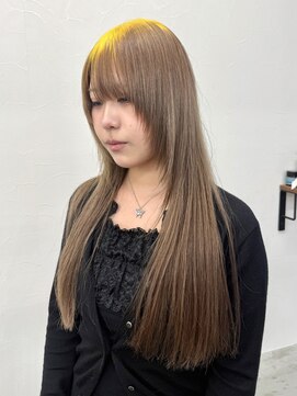 ソソ(soso) ホワイトグレージュ/ブリーチカラー/チェリーブラウン/横浜