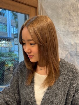 ゼスト 三鷹店(ZEST) メルティカラー似合わせカット韓国レイヤー/三鷹/吉祥寺 実優