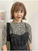 ニュアンスパーマ/前髪パーマ/ルーズパーマ/ボブパーマ
