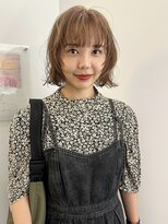 ユー(yew)&nbsp;ニュアンスパーマ/前髪パーマ/ルーズパーマ/ボブパーマ