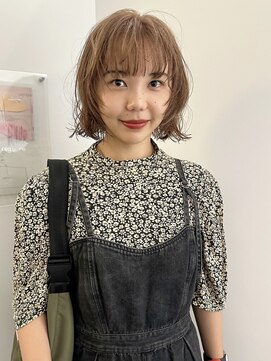 ユー(yew) ニュアンスパーマ/前髪パーマ/ルーズパーマ/ボブパーマ