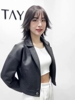 タヤ 天神店(TAYA) レイヤーカット