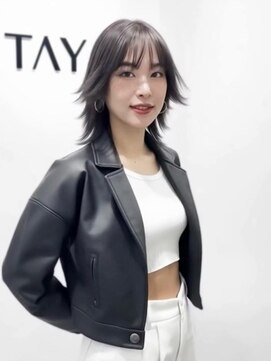 タヤ 天神店(TAYA) レイヤーカット