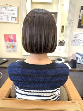 リミットヘアー 大在店(Remit hair) 【田辺】パラっとボブ