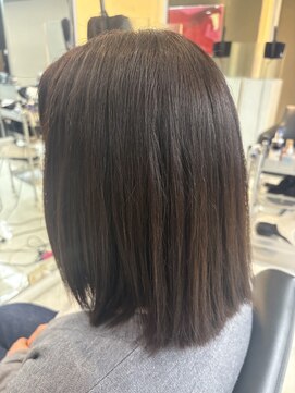 シャンプーボーイエイムス(SHAMPOO BOY aims) 秋感ブラウンカラー