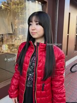 ニコ(NICO)&nbsp;ブルーグレージュ暗めカラー