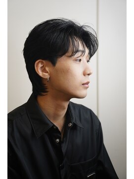 メリケンビューティーパーラー コウベ(MERICAN BEAUTY PARLOR KOBE) メンズセンターパート