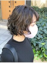 ジーナ 渋谷 表参道(JINA)&nbsp;大人レイヤーボブ/ショートボブ/前髪あり/30代40代50代