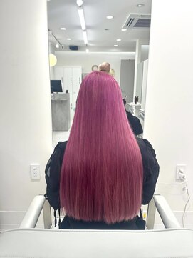 ワンズクロエ 原宿店(ONE's Chloe) 黒髪クラゲヘアーオリーブグレー小顔ココアベージュ原宿駅