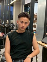 リッチブランドアンドコー(Rich Brand&Co)&nbsp;七三フェード ビジネスマン メンズカット フェードカット