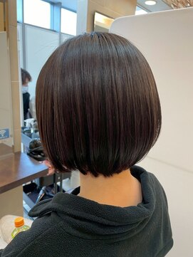 髪質改善/顔周りレイヤーカット/グレージュ[千葉/千葉駅]