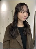 20代30代40代　ベージュ/顔まわりレイヤー