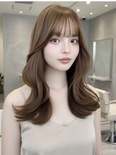 小顔カット×髪質改善【秋葉原/髪質改善/酸性ストレート/縮毛矯正/韓国/顔周り/白髪染め】