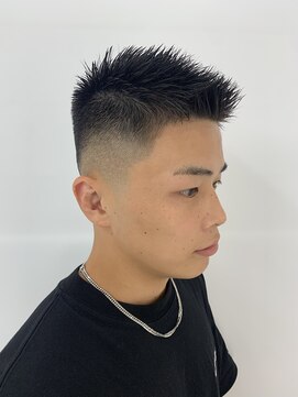 トニーアンドガイ 原宿店(TONI & GUY) スパイキークロップ