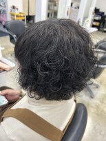 スターカット 新大工店&nbsp;プラチナトリートメント&パーマ(カット込み)