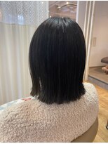 フレア 心 武庫之荘(flare)&nbsp;くくれる長さのボブ