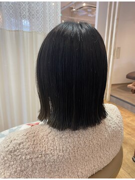 フレア 心 武庫之荘(flare) くくれる長さのボブ