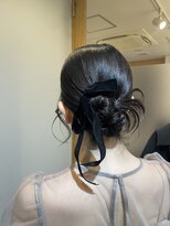 グレイスアンジュ 名駅(Grace Unge)&nbsp;カチモリ×ベロアリボン