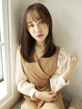 デューヘアー(due hair) レイヤーカット　髪質改善　縮毛矯正　トリートメント　韓国