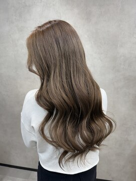 サニー 渋谷(SUNNY) バレイヤージュ、ハイライト、レイヤーロング、キッズカット