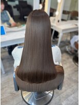 フーバイケンジ(fuu + KENJE)&nbsp;オリーブ艶カラー20代30代40代髪質改善酸性ストレート縮毛矯正