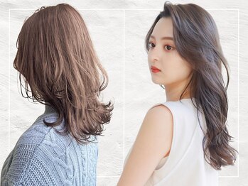 フロール 上大岡(Flor)の写真/印象を変える前髪カット、顔まわりデザイン、小顔カットは"Flor"[上大岡/前髪/おくれ毛]