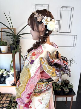 ニコ(nico) 【2026】成人式スタイル