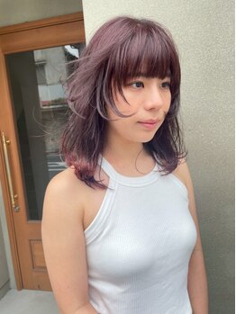 パブリックヘアー ニコ(PUBLIC HAIR NICO)の写真/顔周りの似合わせカットで第一印象を華やかに。カラーとクイック改善を組み合わせて、理想の美しさを。