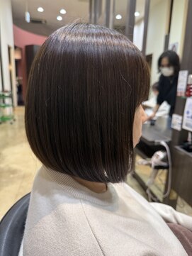 フィールエー レキシントンプラザ店(feel.a) ツヤツヤボブ