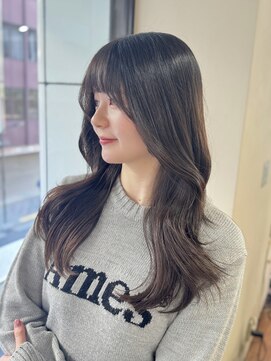 ヘア ライフ ワイレア(HAIR LIFE Wailea) MITSUI【レイヤーカット×グレージュ】