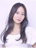 ロング×ストレート×韓国