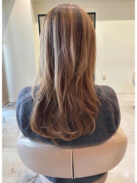 アローム(alom) 揺れる大人ロングレイヤー