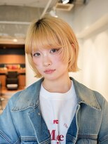 エルフレームバイワンラヴェスト(L'FLAME by one Lovest)&nbsp;顔周りレイヤー/ダブルカラー/髪質改善/ケアブリーチ長野駅◆