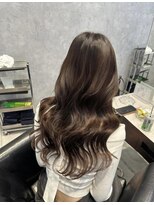 フィーネ(Fi-Ne)&nbsp;大人なブラウンロングヘア