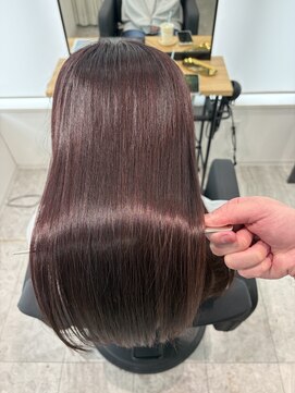 リアン(Lien) 30代40代　髪質改善プレミアムピンクラベンダー