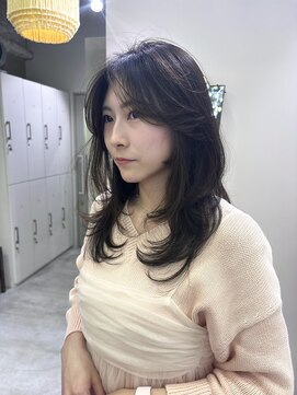 シール 梅田(CIRR) 簡単スタイリングふんわりレイヤー