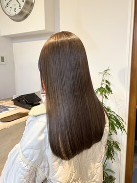 コノアラボ 守谷店(Conoah labo) ミルクティーベージュ(ブリーチ1回～)