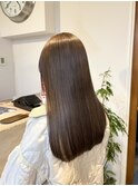 ミルクティーベージュ(ブリーチ1回~)