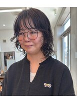 ペスカ 長町南店(pesca) ウルフパーマ