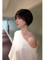 スノッブ(SNOB) 丸みショート○浜本大志