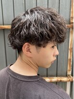 フリークバーバーショップ 烏丸御池店(FREAK BARBER SHOP)&nbsp;MEN`SHAIR/スパイキーショート/フェザーパーマ/烏丸御池F