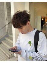 エイトヘアー(8 HAIR)&nbsp;ライトブラウン　マッシュ
