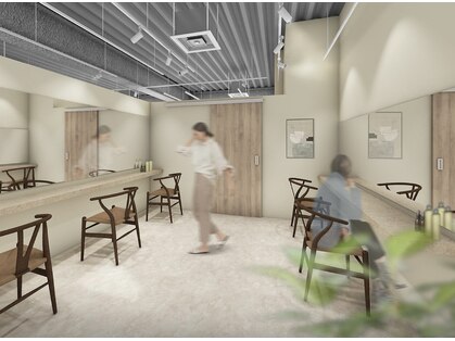 髪質改善個室型ヘアサロンalotta池袋東口店【6月30日NEW OPEN（予定）】の写真