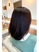 アビエブラン 若江岩田(abije blanc)&nbsp;大人艶ストレートミディ【若江岩田】
