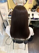 ディンプル 東高円寺店(dimple)&nbsp;【リタッチ】オーガニックカラー＋炭酸スパ＋２ＳＴＥＰ