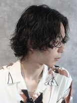 スウェルホワイト(SWELL WHITE) スパイラルパーマロングミディアムサーフカール