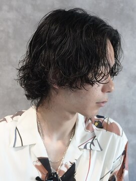スウェルホワイト(SWELL WHITE) スパイラルパーマロングミディアムサーフカール